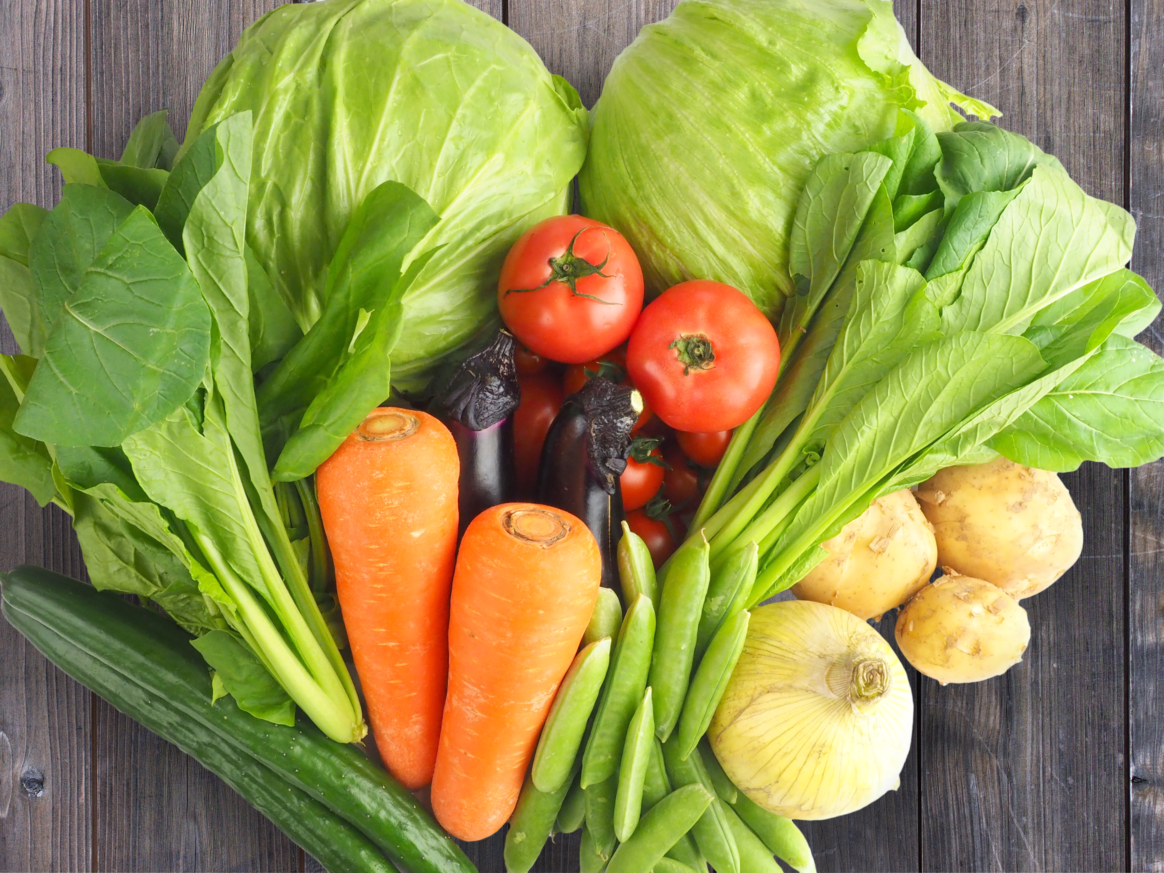 健康的な生活には、有機野菜や新鮮な食材は欠かせないですよね！
