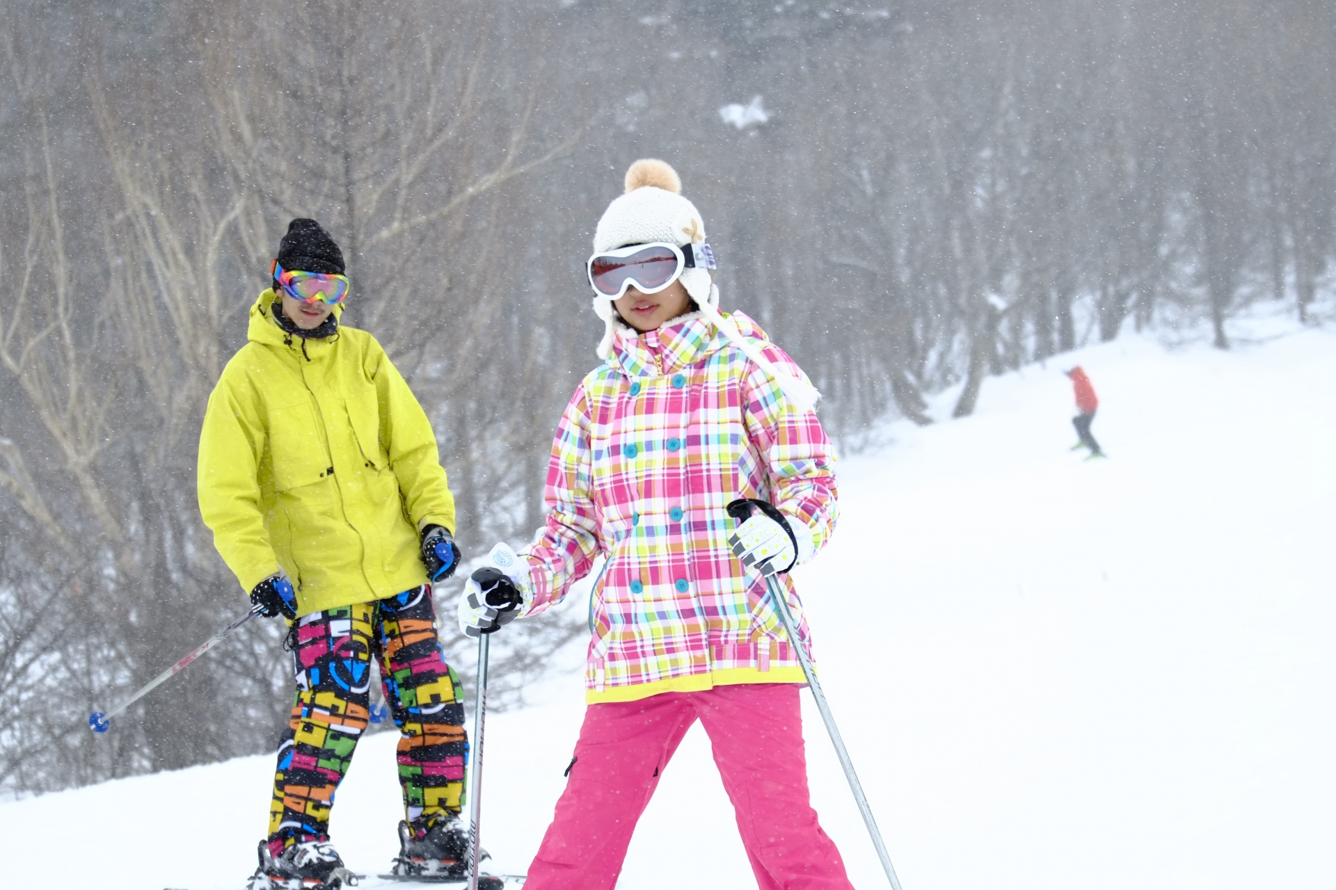 スキーやスノボー、冬の日焼け対策について詳しく説明します！
