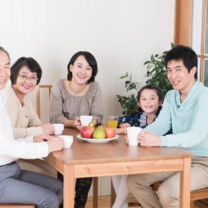 食べてくれる人がいて完成する“食卓”と家族の健康