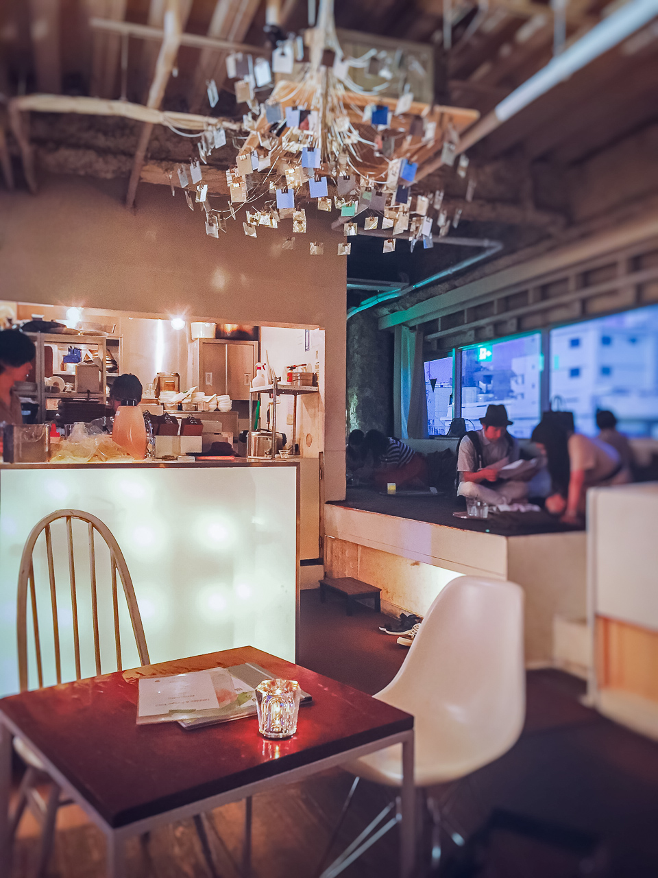 中目黒にあるお洒落なカフェ「チャノマ」の雰囲気